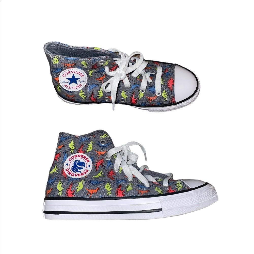 Converse Dinoverse Hightop Sneakers